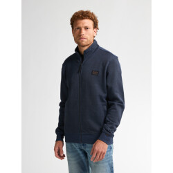 Petrol Industries Men sweater collar zip