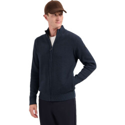 No Excess Cardigan 2 coloured melange night