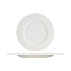 Bonna Dinerbord patch neat porselein 32 cm set van 6