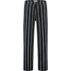 Dstrezzed Ds odin chainstitch stripe linen