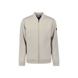 No Excess 29100916 sweater full zip college collar