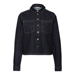 Street One a346057 style blouse,rinse blue