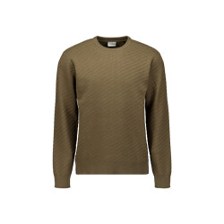 No Excess 29230916 pullover crewneck jacquard solid