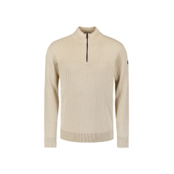No Excess 29230932 pullover half zip rib variation