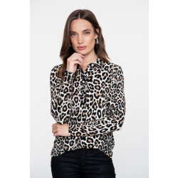 Geisha 52612-60 blouse aop jersey