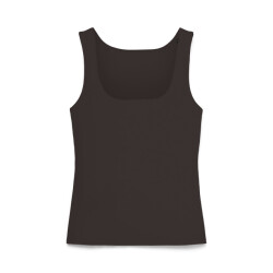 Vero Moda vmmillion sl square top 2-way exp 10336130 chocolate torte