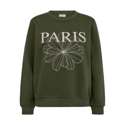 Free Quent kamela pullover 207089 kombu green w. moonbeam