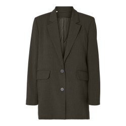 Selected Femme slfrita ls relaxed blazer mel noos 16094205 delicioso