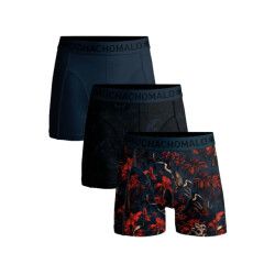 Muchachomalo Men 3-pack boxer shorts palmbirds / 2555