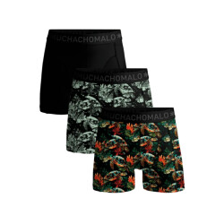Muchachomalo Men 3-pack boxer shorts turtle print/ 314