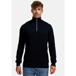 Kronstadt Ks2790 carlo half zip 469 sky captain heren trui