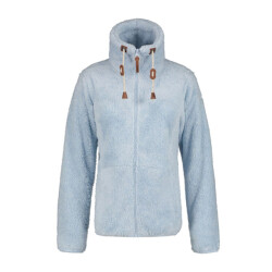 Icepeak colony fleece sweater met rits dames -