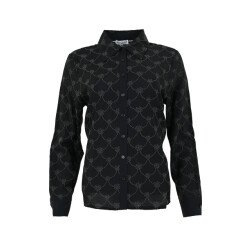 MAICAZZ Parvin blouse fa25.20.314 silver shine