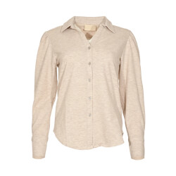 MAICAZZ Payden blouse fa25.20.008 dark sand