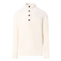 Campbell Hudson pullover half zip