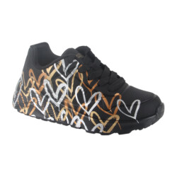 Skechers 314067l bkgd meisjes sneakers
