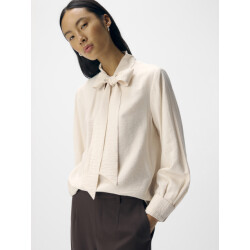 Object Objjacira l/s re bow shirt noos