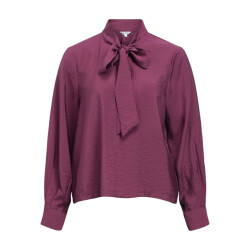 Object Objjacira l/s re bow shirt noos