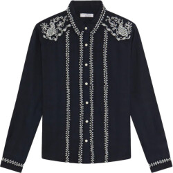 Maison Hotel Charro blouse noir