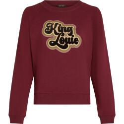 King Louie Febe sweater peachy