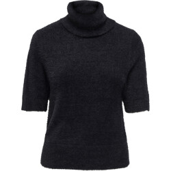 Only Onlpiumo ss highneck knt black