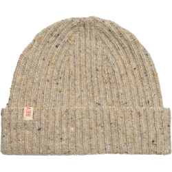 Revolution Beanie melange offwhite
