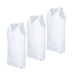 Cappuccino Italia 3-pack onderhemd