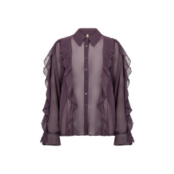 Soyaconcept blouse lm naia 5 5120 plum perfect