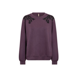 Soyaconcept sweater banu 269 5120 plum perfect