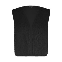 Tramontana faux fur vest s04-17-801 009000 black