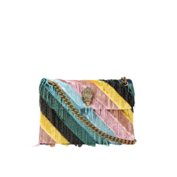 Kurt Geiger Mini kensington fringes tas
