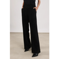 Nukus Nkf09054 999 jill pants suedine black