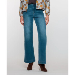 Geisha 51803-10 834 jeans wide stone blue denim