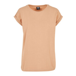 Urban Classics Dames verlengd schouder t-shirt