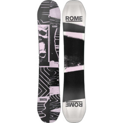 Rome All-mountain snowboard