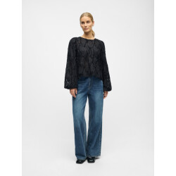 Object Objlucie l/s re o-neck top noos