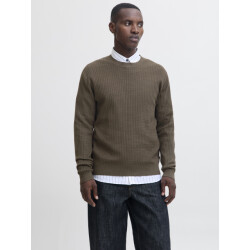 Jack & Jones Jprblubarkley knit crew neck ch ln