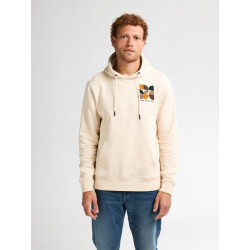 Petrol Industries Men sweater hooded print