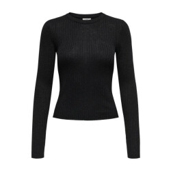 Jacqueline de Yong Jdyplum lurex ls o-neck pullover knt -