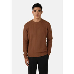 Ciszere Eddie knitted sweater burned orange