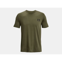 Under Armour ua sportstyle lc ss-grn sport t-shirt korte mouw heren -