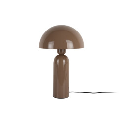 Leitmotiv tafellamp atrayente mocha brown