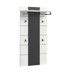 Furnilux Canu kapstok / garderobekastpaneel nb basaltgrijs nb