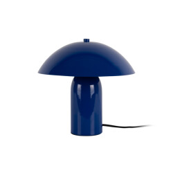 Leitmotiv tafellamp asuto cobalt blue