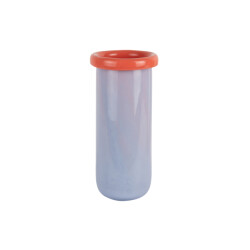 Present Time vaas plegado xl soft purple & brilliant orange