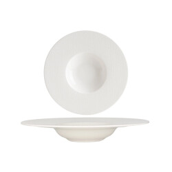 Bonna Pastabord patch neat porselein 30 cm (360cc) set van 2