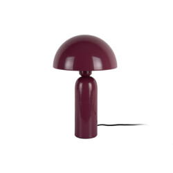 Leitmotiv tafellamp atrayente dark mauve