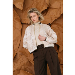 MAICAZZ Wi25.10.305 paris-jacket flower sand