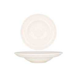 Bonna Pastabord gourmet porselein 30 cm (550cc) set van 2
