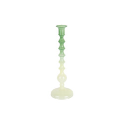 Present Time kandelaar grato mecer large retro green & soft green